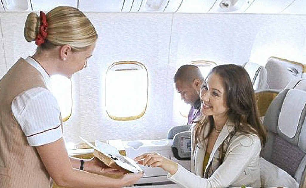 THE HIGH LIFE: Enjoying the luxury of being at the pointy-end of the plane THE HIGH LIFE: Enjoying the luxury of being at the pointy-end of the plane